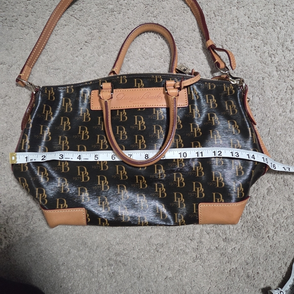 Dooney & Bourke Brown and Tan Women's Bag - Picture 7 of 8